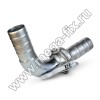 Соединитель BAUER 6" (150 мм) угловой mega-fix